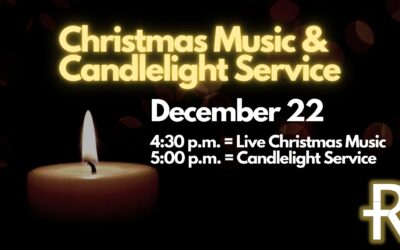 Christmas Music & Candlelight Service