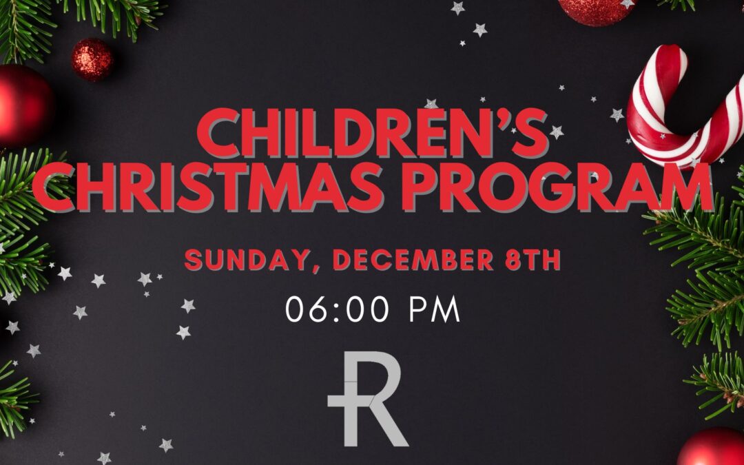 Children’s Christmas Program & Supper